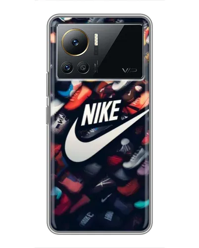 Чехол для Infinix Note 12 2023 с картинкой «Коллекция кроссовок Nike» Чехол для Infinix Note 12 2023 с картинкой «Коллекция кроссовок Nike»