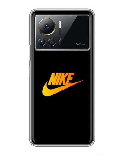 Чехол для Infinix Note 12 2023 с картинкой «Золотой логотип Nike» Чехол для Infinix Note 12 2023 с картинкой «Золотой логотип Nike»