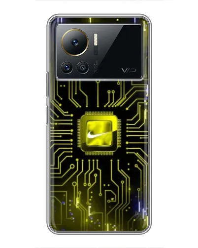 Чехол для Infinix Note 12 2023 с картинкой «Nike — золотая искра» Чехол для Infinix Note 12 2023 с картинкой «Nike — золотая искра»