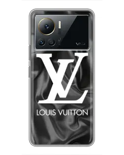 Чехол для Infinix Note 12 2023 с картинкой «Шелковый Louis Vuitton»