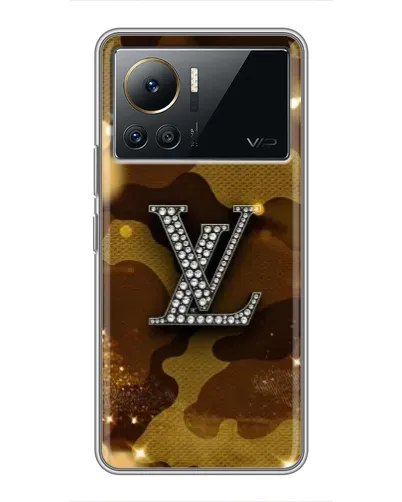 Чехол для Infinix Note 12 2023 с картинкой «Камуфляжный Louis Vuitton»