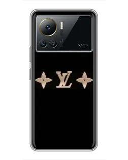 Чехол для Infinix Note 12 2023 с картинкой «Louis Vuitton — минимализм»