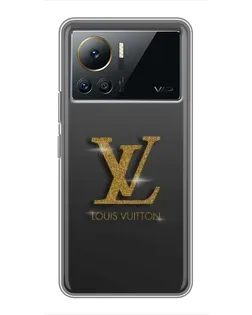 Чехол для Infinix Note 12 2023 с картинкой «Градиент Louis Vuitton»