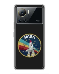 Чехол для Infinix Note 12 2023 с картинкой «NASA — эмблема миссии» Чехол для Infinix Note 12 2023 с картинкой «NASA — эмблема миссии»