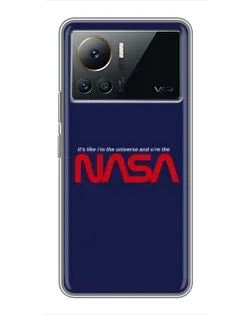 Чехол для Infinix Note 12 2023 с картинкой «NASA — глубокий космос»
