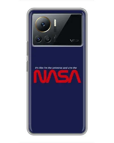 Чехол для Infinix Note 12 2023 с картинкой «NASA — глубокий космос»