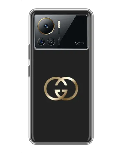 Чехол для Infinix Note 12 2023 с картинкой «Минимализм Gucci» Чехол для Infinix Note 12 2023 с картинкой «Минимализм Gucci»