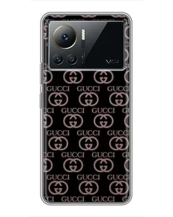 Чехол для Infinix Note 12 2023 с картинкой «Классическая монограмма Gucci»