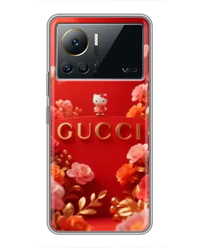 Чехол для Infinix Note 12 2023 с картинкой «Gucci — золотой сад» Чехол для Infinix Note 12 2023 с картинкой «Gucci — золотой сад»