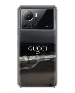 Чехол для Infinix Note 12 2023 с картинкой «Gucci — морской прибой»