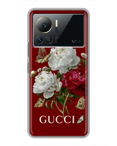Чехол для Infinix Note 12 2023 с картинкой «Gucci — сад» Чехол для Infinix Note 12 2023 с картинкой «Gucci — сад»