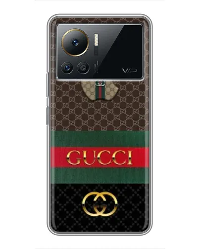 Чехол для Infinix Note 12 2023 с картинкой «Gucci — брендированный десерт» Чехол для Infinix Note 12 2023 с картинкой «Gucci — брендированный десерт»