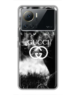 Чехол для Infinix Note 12 2023 с картинкой «Gucci — дикая природа»