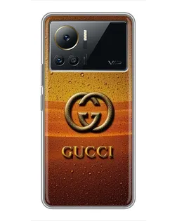Чехол для Infinix Note 12 2023 с картинкой «Gucci — солнечный градиент»