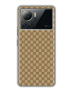 Чехол для Infinix Note 12 2023 с картинкой «Gucci — классический беж»