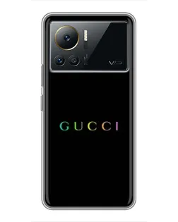 Чехол для Infinix Note 12 2023 с картинкой «Gucci — неоновый минимализм»