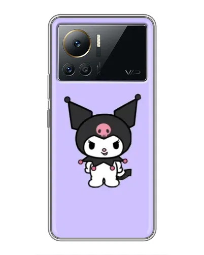 Чехол для Infinix Note 12 2023 с картинкой «Kuromi — нежный фиолетовый» Чехол для Infinix Note 12 2023 с картинкой «Kuromi — нежный фиолетовый»
