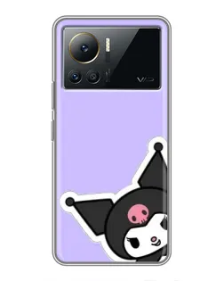 Чехол для Infinix Note 12 2023 с картинкой «Забавная Kuromi» Чехол для Infinix Note 12 2023 с картинкой «Забавная Kuromi»