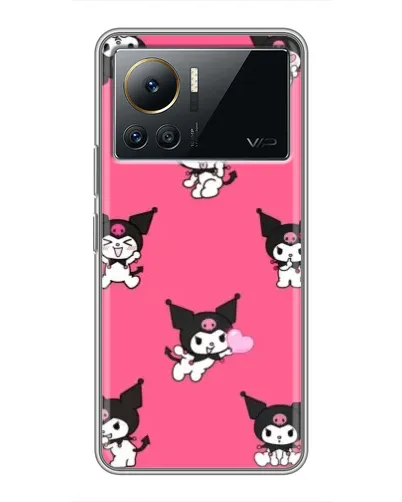 Чехол для Infinix Note 12 2023 с картинкой «Паттерн с Куроми» Чехол для Infinix Note 12 2023 с картинкой «Паттерн с Куроми»
