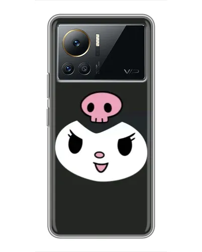Чехол для Infinix Note 12 2023 с картинкой «Большая мордочка Куроми» Чехол для Infinix Note 12 2023 с картинкой «Большая мордочка Куроми»