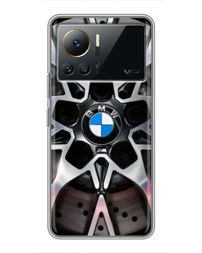 Чехол для Infinix Note 12 2023 с картинкой «BMW — деталь диска» Чехол для Infinix Note 12 2023 с картинкой «BMW — деталь диска»