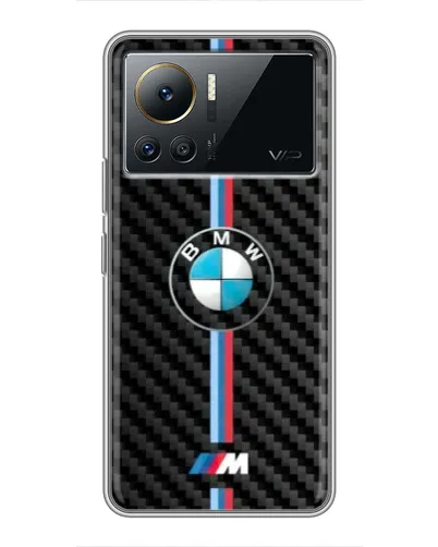 Чехол для Infinix Note 12 2023 с картинкой «Эмблема BMW и карбон» Чехол для Infinix Note 12 2023 с картинкой «Эмблема BMW и карбон»