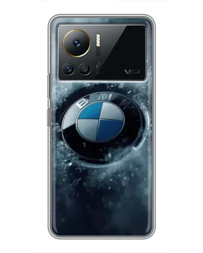Чехол для Infinix Note 12 2023 с картинкой «Логотип BMW — лед» Чехол для Infinix Note 12 2023 с картинкой «Логотип BMW — лед»
