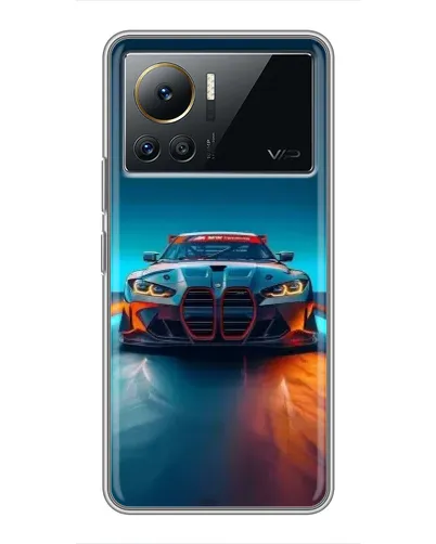 Чехол для Infinix Note 12 2023 с картинкой «BMW — огни неона» Чехол для Infinix Note 12 2023 с картинкой «BMW — огни неона»