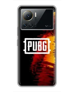 Чехол для Infinix Note 12 2023 с картинкой «Яркий логотип PUBG» Чехол для Infinix Note 12 2023 с картинкой «Яркий логотип PUBG»