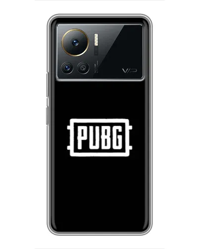 Чехол для Infinix Note 12 2023 с картинкой «Лого BMW — металлический блеск»