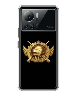 Чехол для Infinix Note 12 2023 с картинкой «PUBG — оранжевый градиент» Чехол для Infinix Note 12 2023 с картинкой «PUBG — оранжевый градиент»