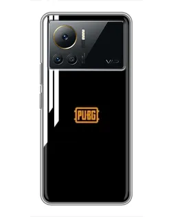 Чехол для Infinix Note 12 2023 с картинкой «PUBG — вертикальные линии» Чехол для Infinix Note 12 2023 с картинкой «PUBG — вертикальные линии»