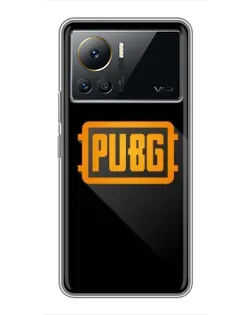 Чехол для Infinix Note 12 2023 с картинкой «PUBG — рамка лого» Чехол для Infinix Note 12 2023 с картинкой «PUBG — рамка лого»