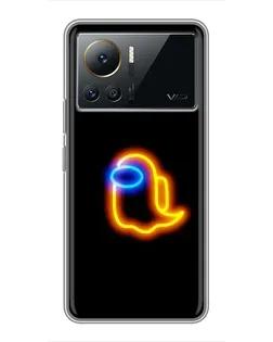 Чехол для Infinix Note 12 2023 с картинкой «Among Us неоновое сияние» Чехол для Infinix Note 12 2023 с картинкой «Among Us неоновое сияние»