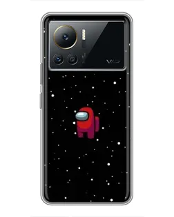 Чехол для Infinix Note 12 2023 с картинкой «Красный Among Us» Чехол для Infinix Note 12 2023 с картинкой «Красный Among Us»