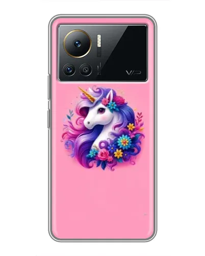 Чехол для Infinix Note 12 2023 с картинкой «Сказочный единорог» Чехол для Infinix Note 12 2023 с картинкой «Сказочный единорог»