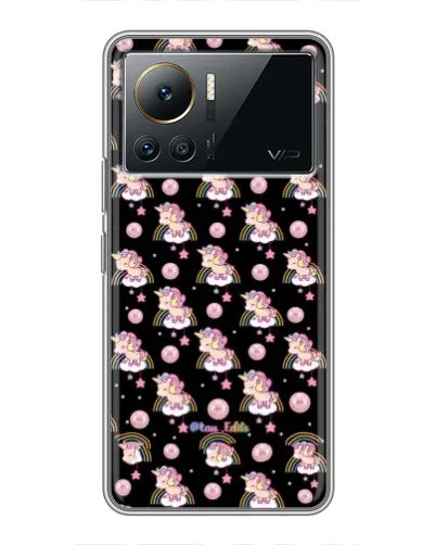 Чехол для Infinix Note 12 2023 с картинкой «Magic Unicorn паттерн» Чехол для Infinix Note 12 2023 с картинкой «Magic Unicorn паттерн»