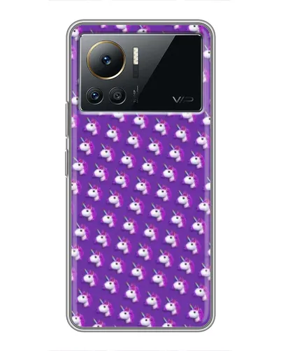 Чехол для Infinix Note 12 2023 с картинкой «Единороги на фиолетовом» Чехол для Infinix Note 12 2023 с картинкой «Единороги на фиолетовом»