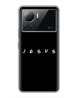 Чехол для Infinix Note 12 2023 с картинкой «Точки веры J.E.S.U.S.»