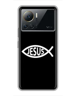 Чехол для Infinix Note 12 2023 с картинкой «Классический Jesus»