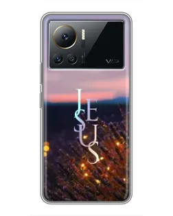 Чехол для Infinix Note 12 2023 с картинкой «Свет Божий ночью»