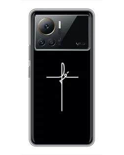 Чехол для Infinix Note 12 2023 с картинкой «Тонкий крест»