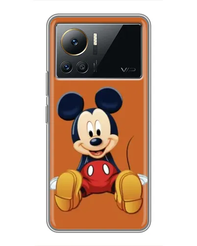 Чехол для Infinix Note 12 2023 с картинкой «Микки отдыхает» Чехол для Infinix Note 12 2023 с картинкой «Микки отдыхает»