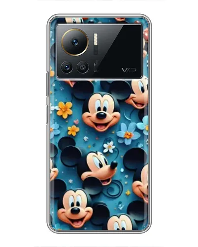 Чехол для Infinix Note 12 2023 с картинкой «Паттерн Микки и Минни» Чехол для Infinix Note 12 2023 с картинкой «Паттерн Микки и Минни»