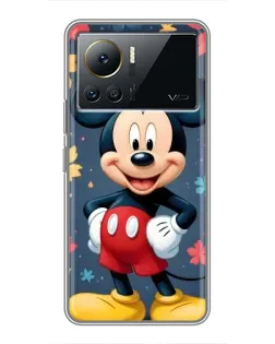 Чехол для Infinix Note 12 2023 с картинкой «Осенний Mickey Mouse»