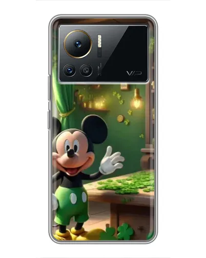 Чехол для Infinix Note 12 2023 с картинкой «Микки в мастерской» Чехол для Infinix Note 12 2023 с картинкой «Микки в мастерской»