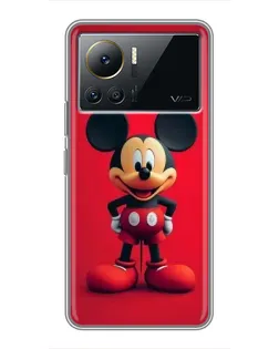 Чехол для Infinix Note 12 2023 с картинкой «Mickey в полный рост»