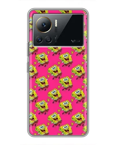 Чехол для Infinix Note 12 2023 с картинкой «Розовый паттерн» Чехол для Infinix Note 12 2023 с картинкой «Розовый паттерн»