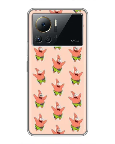 Чехол для Infinix Note 12 2023 с картинкой «Патрик Стар паттерн» Чехол для Infinix Note 12 2023 с картинкой «Патрик Стар паттерн»