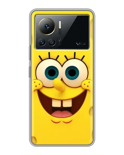 Чехол для Infinix Note 12 2023 с картинкой «Губка Боб улыбка» Чехол для Infinix Note 12 2023 с картинкой «Губка Боб улыбка»